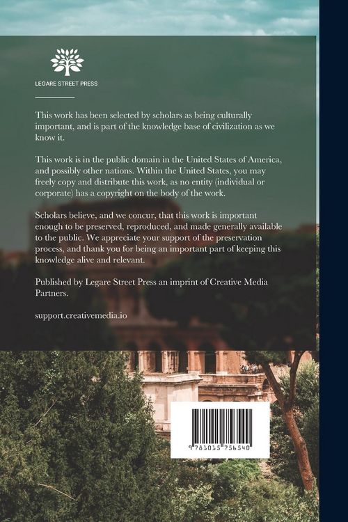 Produktbild: The Roman Festivals of the Period of the Republic: An Introduction to the Study of the Religion of the Romans