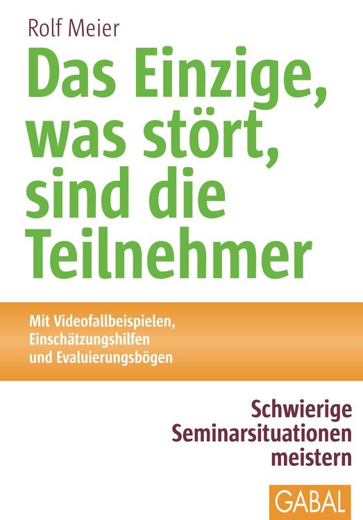 Produktbild: Das Einzige, was st&ouml;rt, sind die Teilnehmer