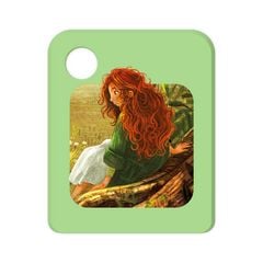 Produktbild: Ein M&auml;dchen namens Willow,1 Galakto Token