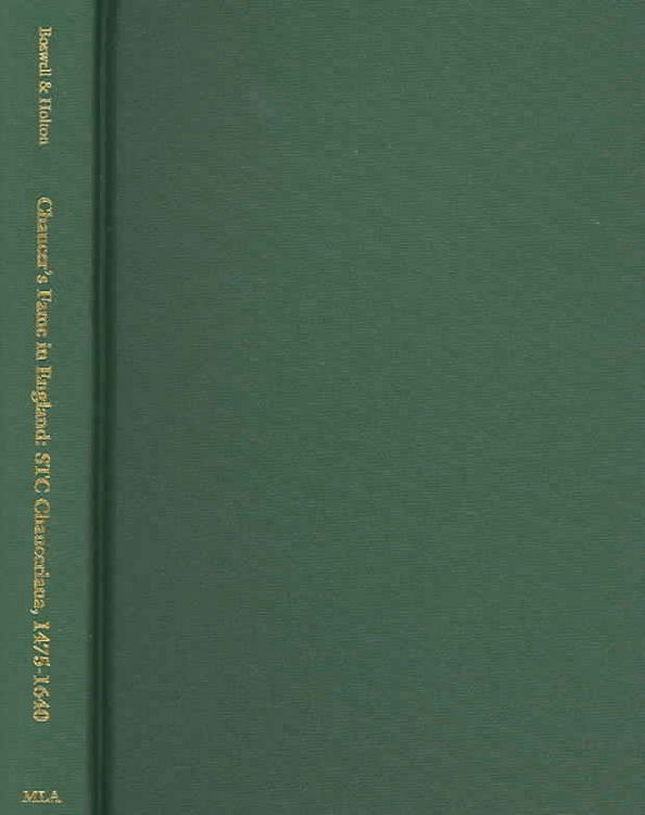 Produktbild: Chaucer's Fame in England