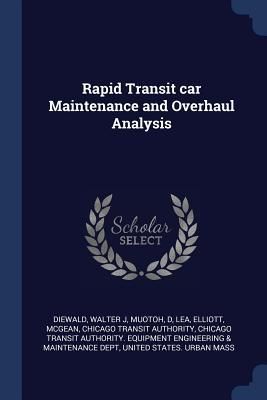 Produktbild: Rapid Transit car Maintenance and Overhaul Analysis