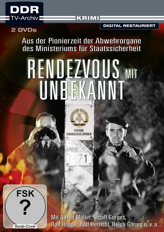 Produktbild: Rendezvous mit Unbekannt [2 DVDs]