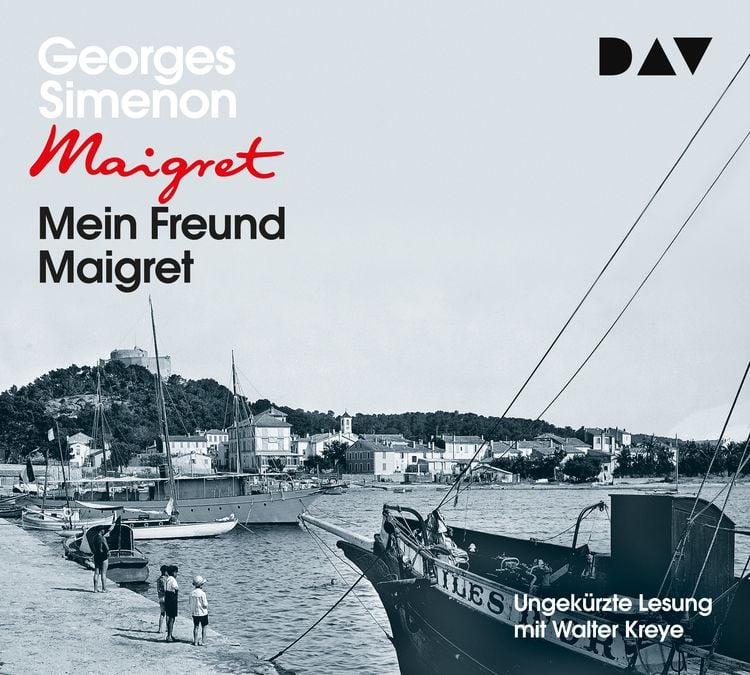 Bild vom Artikel Mein Freund Maigret vom Autor Georges Simenon