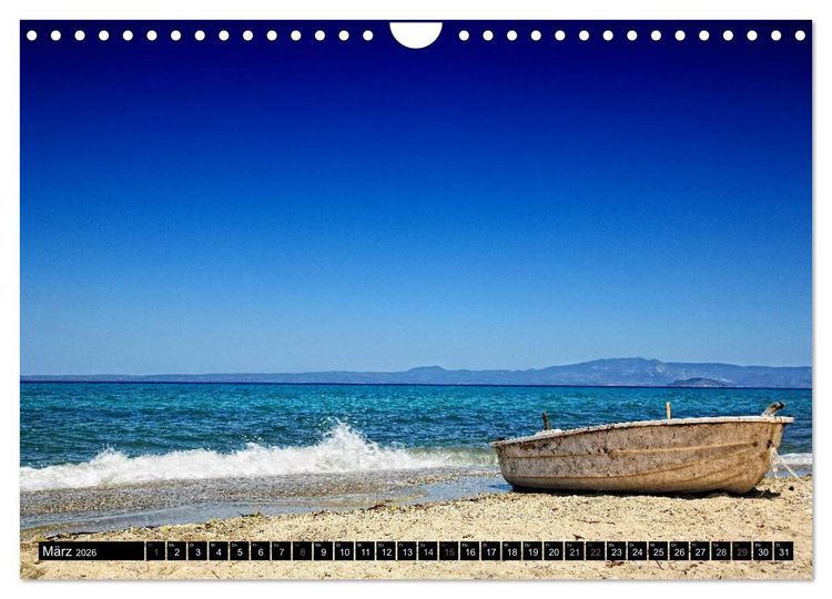 Produktbild: Mediterrane Ansichten 2026 (Wandkalender 2026 DIN A4 quer), CALVENDO Monatskalender