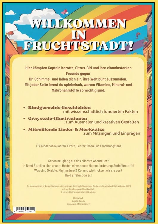 Produktbild: Superhelden Vitamin Stadt