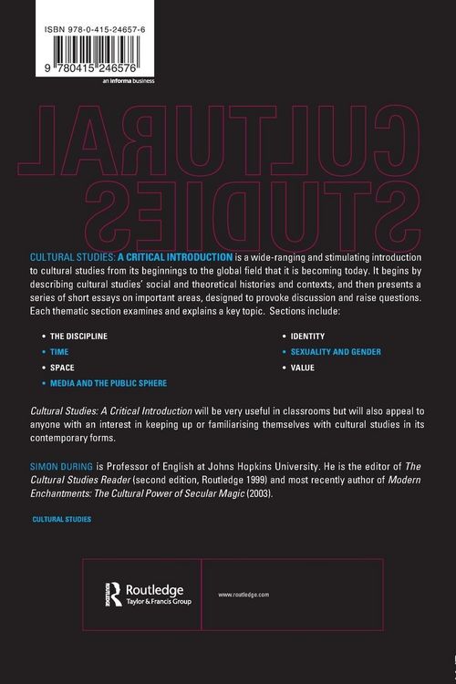 Produktbild: Cultural Studies
