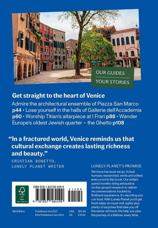 Produktbild: Lonely Planet Pocket Venice