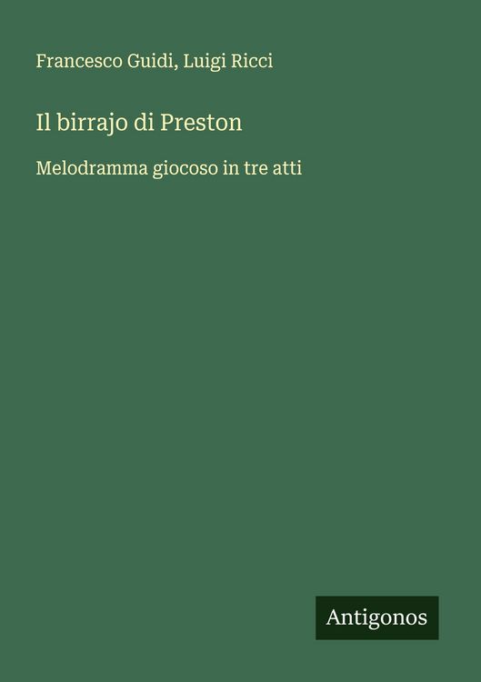 Produktbild: Il birrajo di Preston