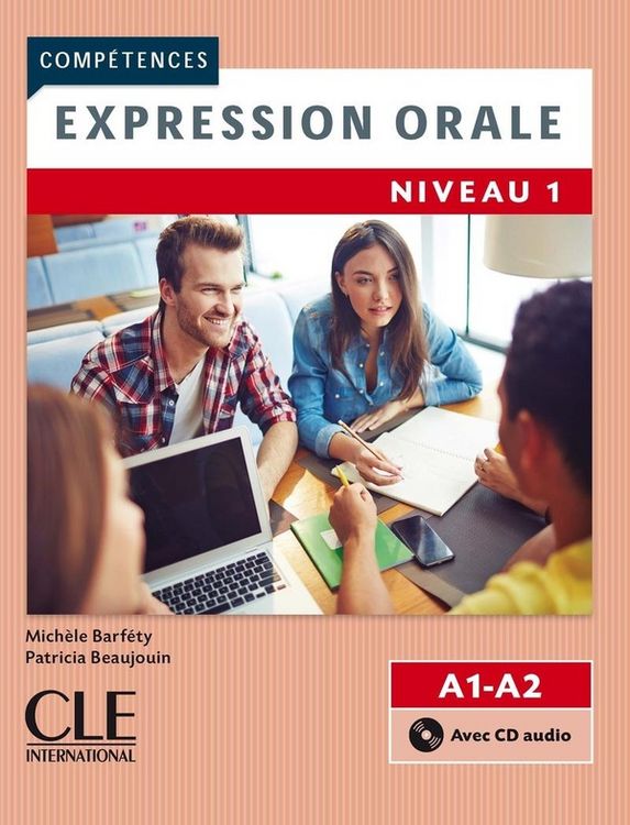 Produktbild: Expression orale : niveau 1 : A1-A2