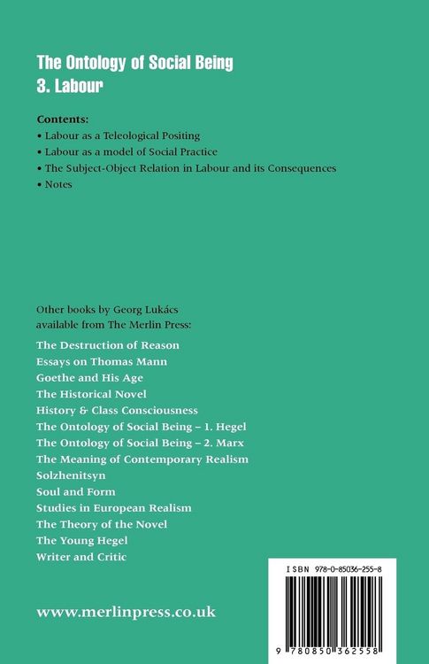 Produktbild: Ontology of Social Being Vol. 3