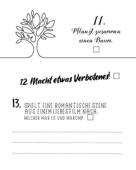 Produktbild: Die Bucket List f&uuml;r Honeymooner