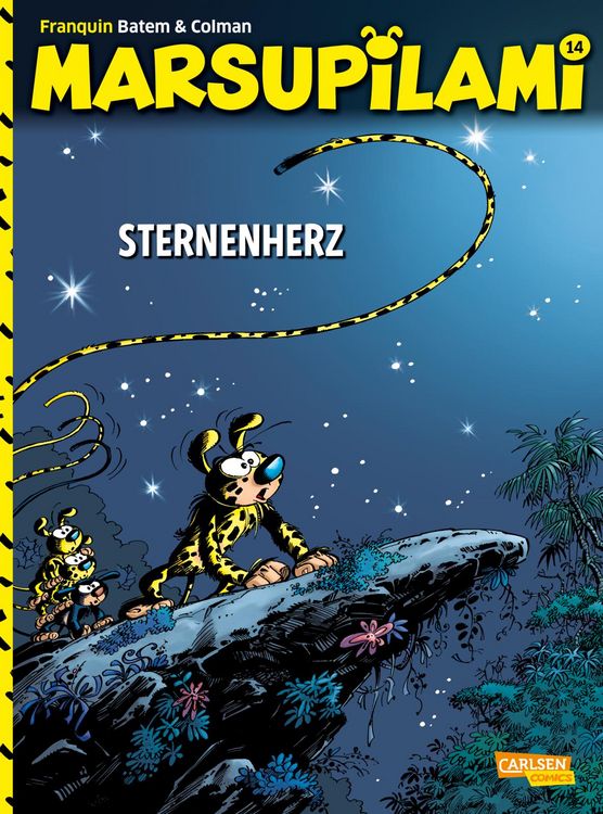 Produktbild: Marsupilami 14: Sternenherz