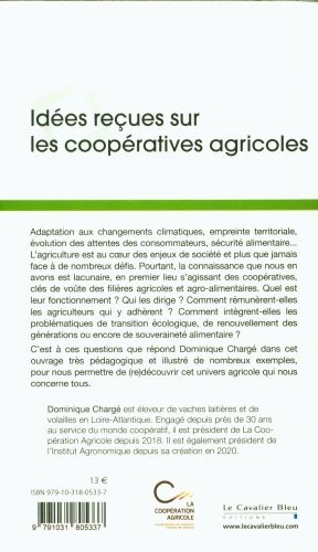 Produktbild: Id&eacute;es re&ccedil;ues sur les coop&eacute;ratives agricoles