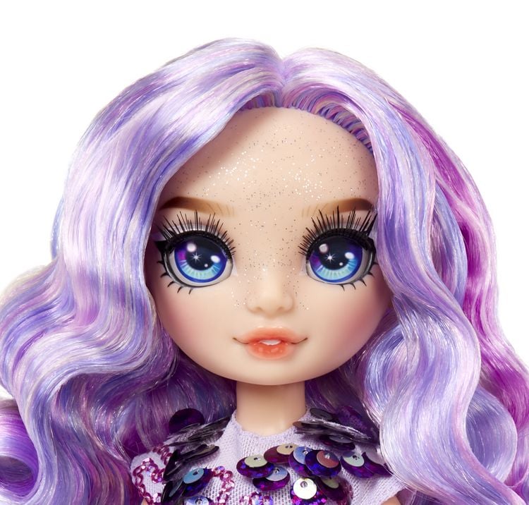 Produktbild: Classic Rainbow Fashion Doll- Violet (purple)