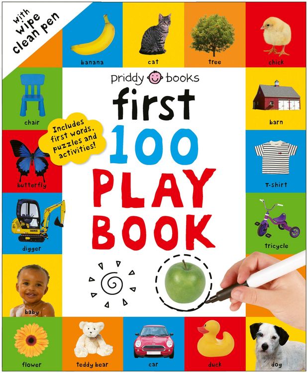 Produktbild: First 100 Play Book