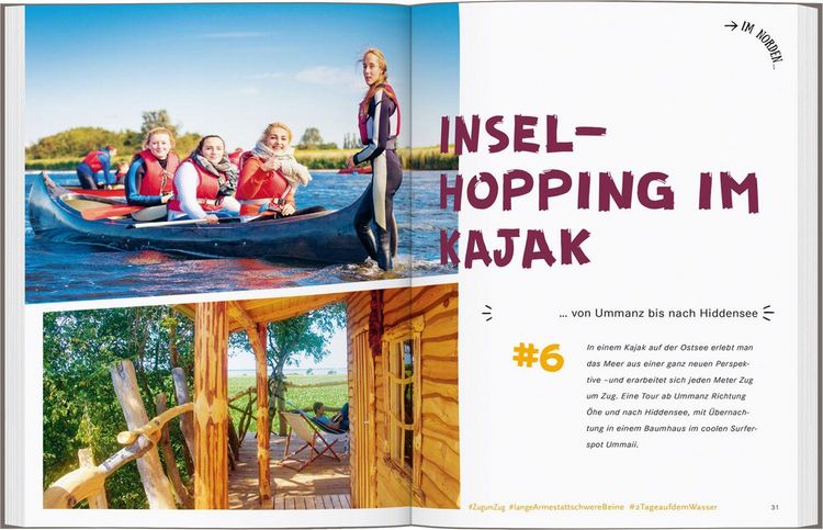 Produktbild: 52 kleine & gro&szlig;e Eskapaden in Deutschland &ndash; Unterwegs mit Kindern
