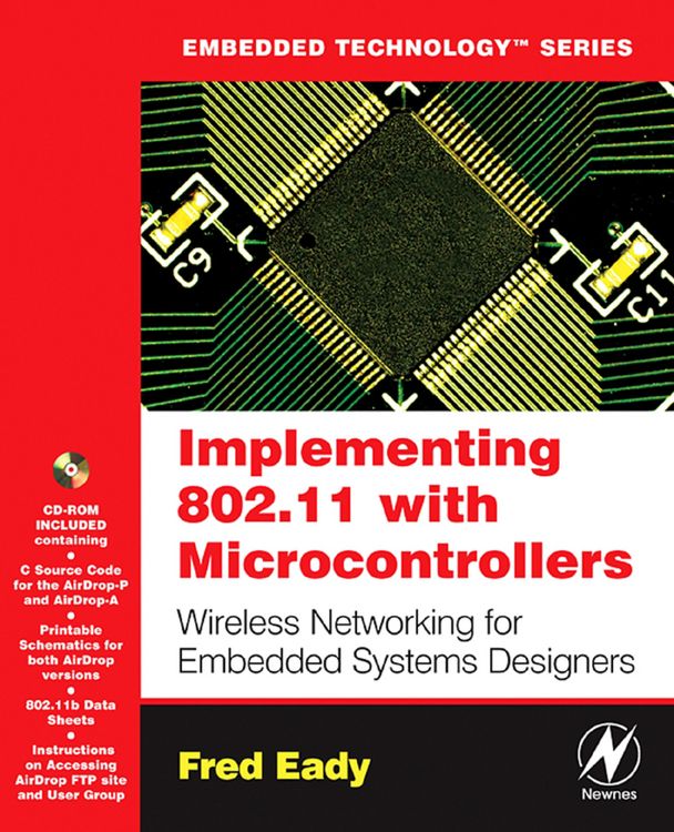 Produktbild: Implementing 802.11 with Microcontrollers: Wireless Networking for Embedded Systems Designers