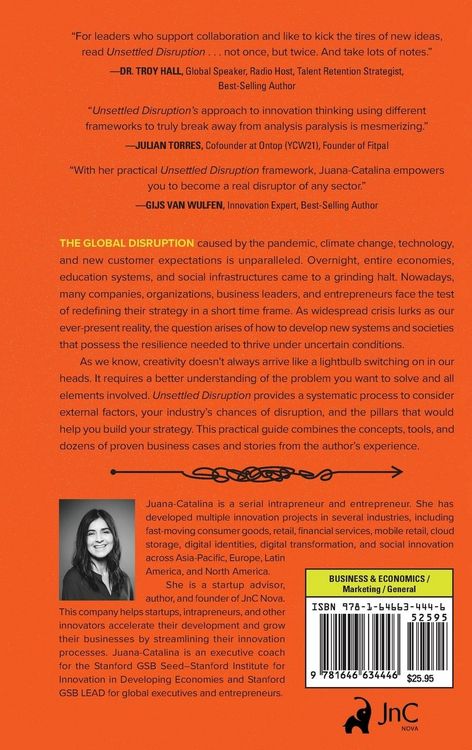 Produktbild: Unsettled Disruption
