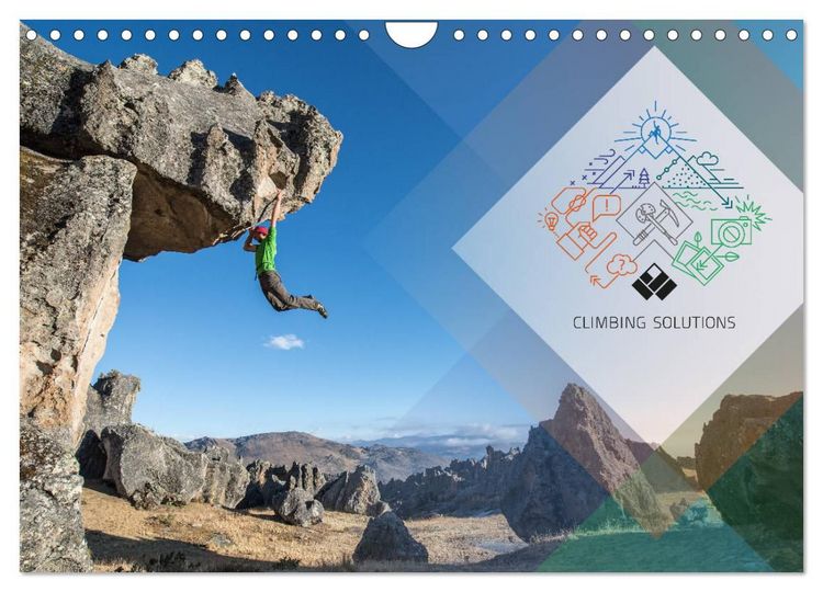 Produktbild: Climbing Solutions - Bergsport weltweit (Wandkalender 2027 DIN A4 quer), CALVENDO Monatskalender