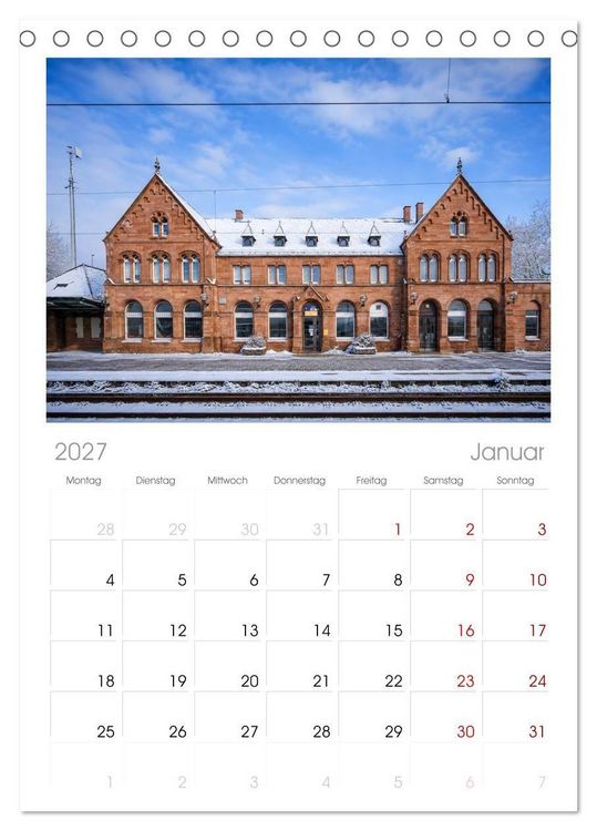 Produktbild: Tischplaner 2027 - Gelnhausen Meerholz und Hailer (A5 Tischkalender zum Aufstellen) CALVENDO
