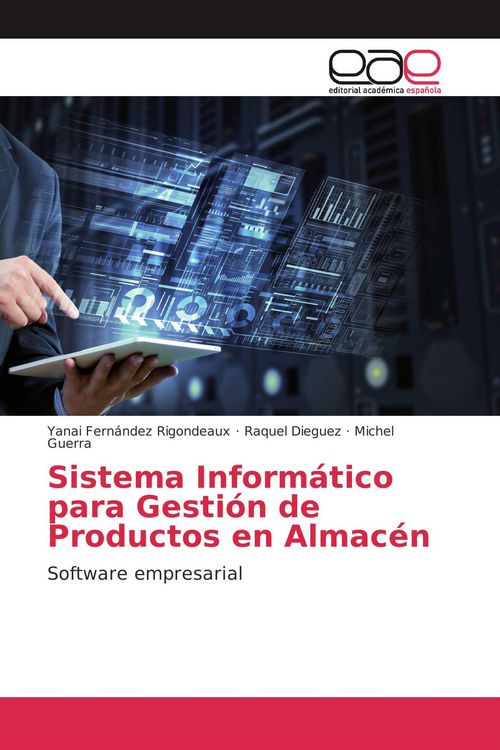 Produktbild: Sistema Inform&aacute;tico para Gesti&oacute;n de Productos en Almac&eacute;n
