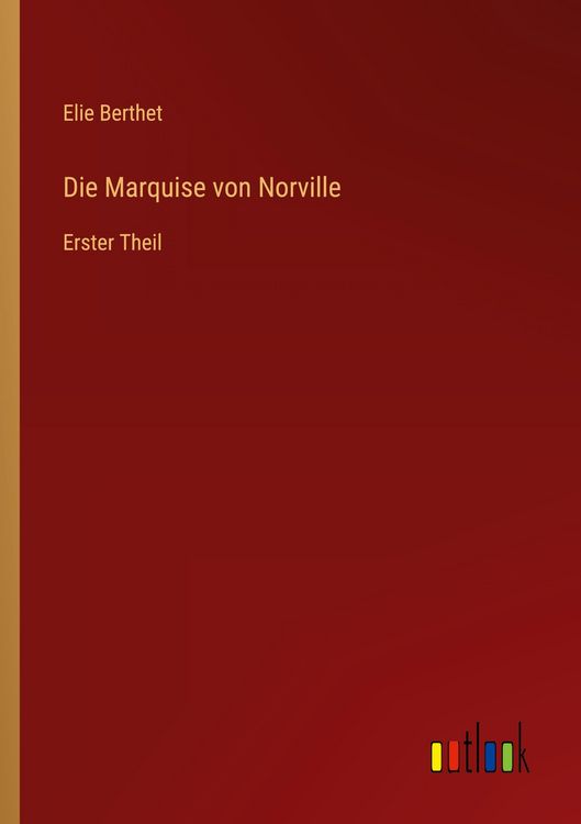 Produktbild: Die Marquise von Norville