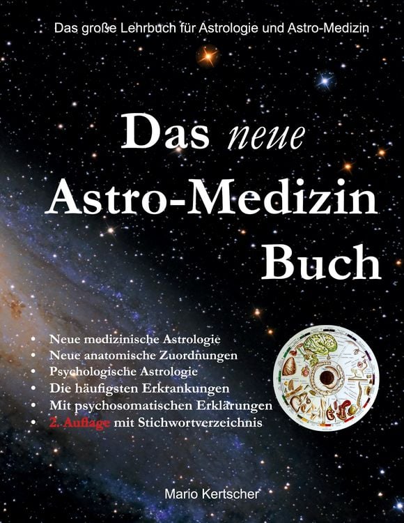 Produktbild: Das neue Astro-Medizin Buch