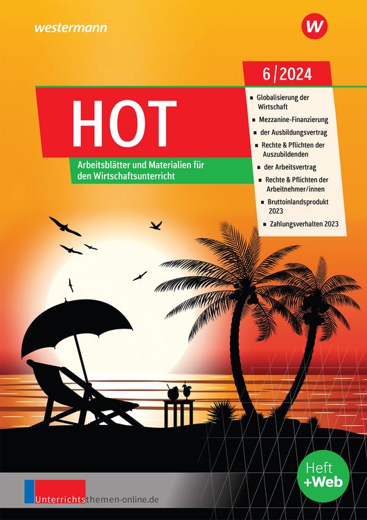 Produktbild: Unterrichtsthemen HOT Ausgabe 6/2024