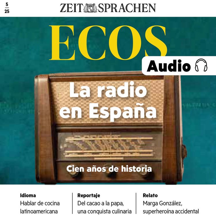 Produktbild: Spanisch lernen Audio &ndash; 100 Jahre Radio in Spanien