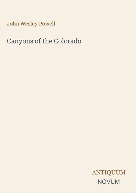 Produktbild: Canyons of the Colorado