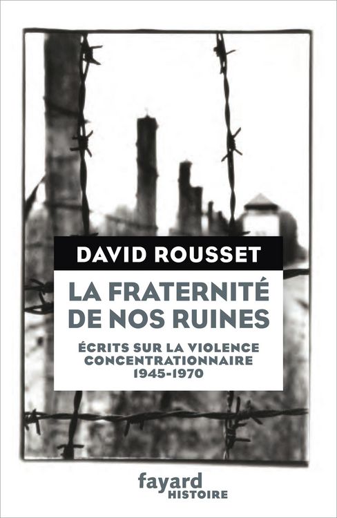 Produktbild: La Fraternit&eacute; de nos ruines