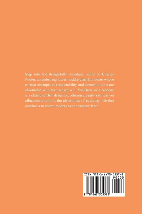 Produktbild: The Diary of a Nobody