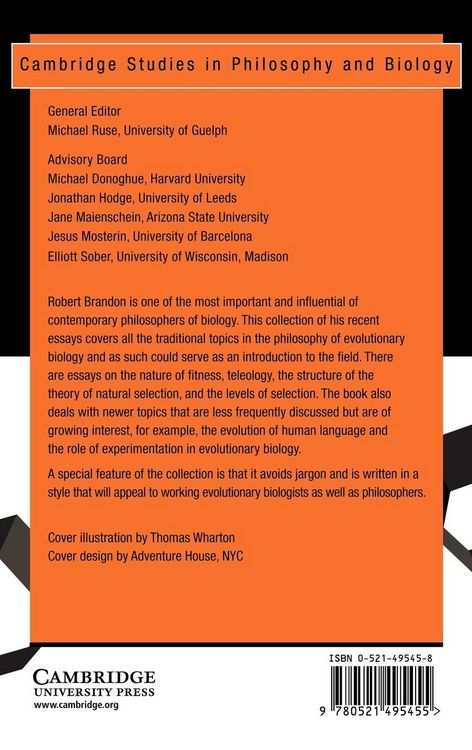 Produktbild: Concepts and Methods in Evolutionary Biology