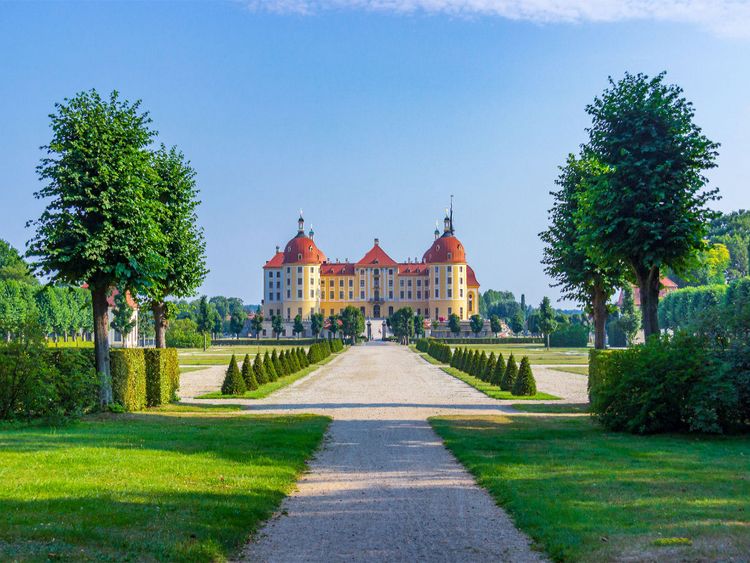 Produktbild: CALVENDO Puzzle Am Schlosspark | 1000 Teile Lege-Gr&ouml;&szlig;e 64x48cm Foto-Puzzle f&uuml;r gl&uuml;ckliche Stunden