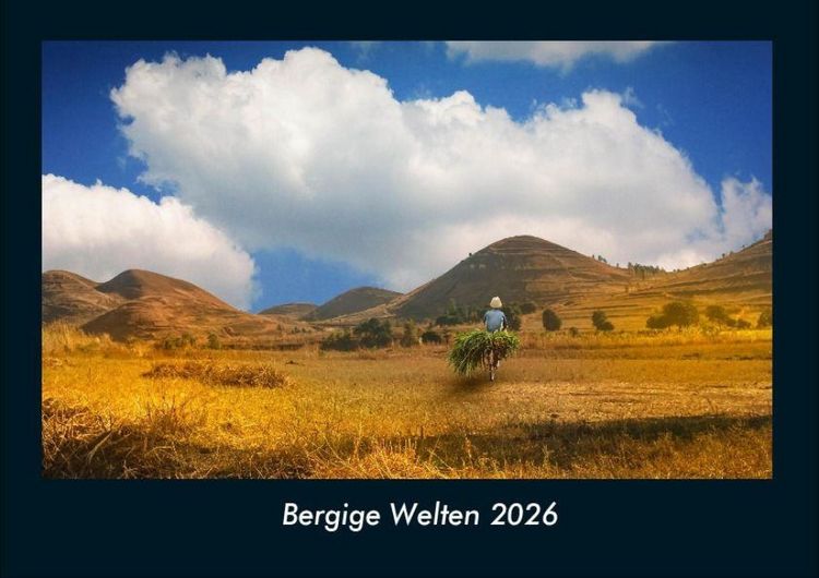Produktbild: Bergige Welten 2026 Fotokalender DIN A4