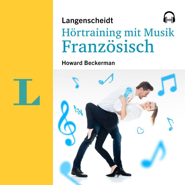 Produktbild: Langenscheidt H&ouml;rtraining mit Musik Franz&ouml;sisch