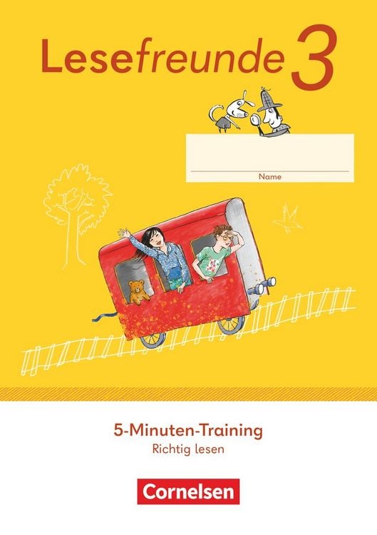 Produktbild: Lesefreunde - Lesen - Schreiben - Spielen - &Ouml;stliche Bundesl&auml;nder und Berlin - Ausgabe 2022 - 3. Schuljahr