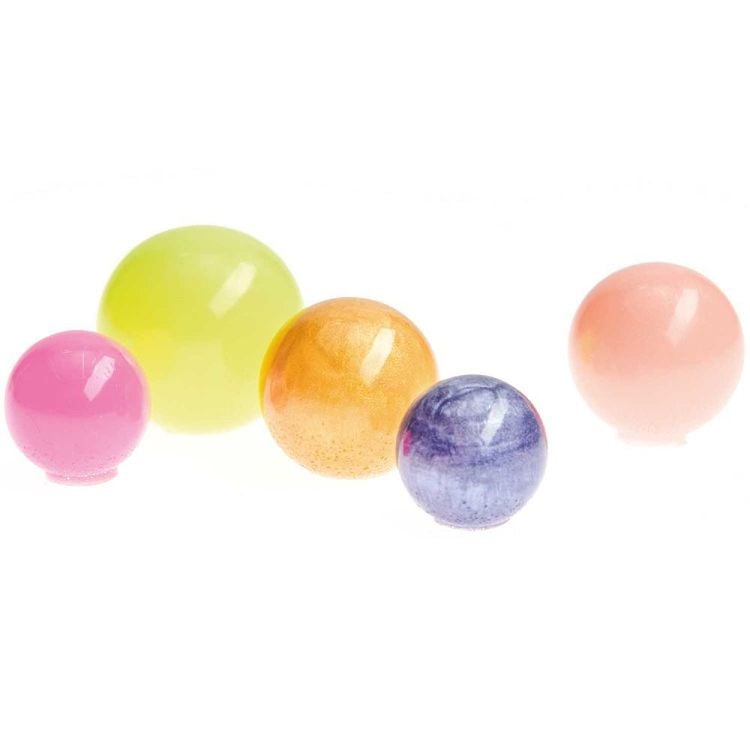 Produktbild: Silikon Gie&szlig;form Kleine Kugeln, &Oslash; 2 cm, 2,5 cm & 3 cm / Au&szlig;enma&szlig; Silikonform&Oslash; 2,5 cm, 3 cm, 3,5 cm