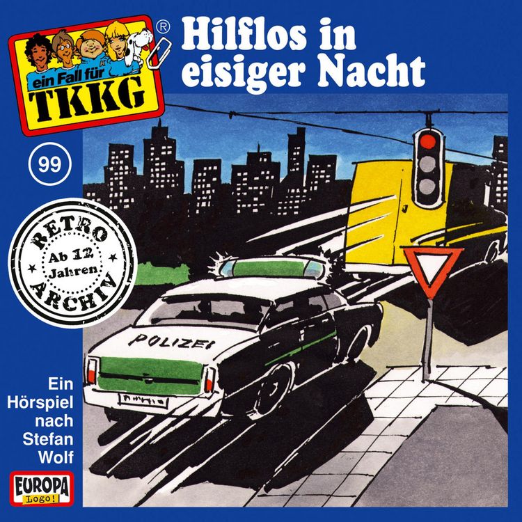 Produktbild: TKKG - Folge 99: Hilflos in eisiger Nacht