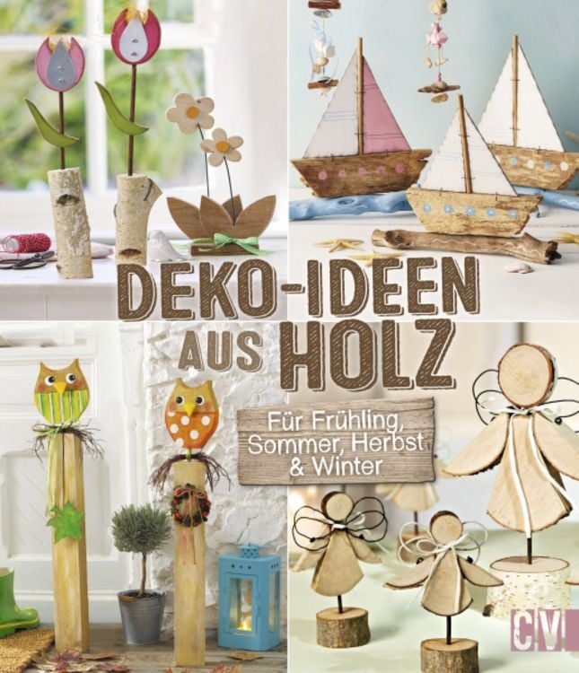 Produktbild: Deko-Ideen aus Holz