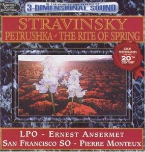 Produktbild: Stravinsky - Petrushka&The Rit
