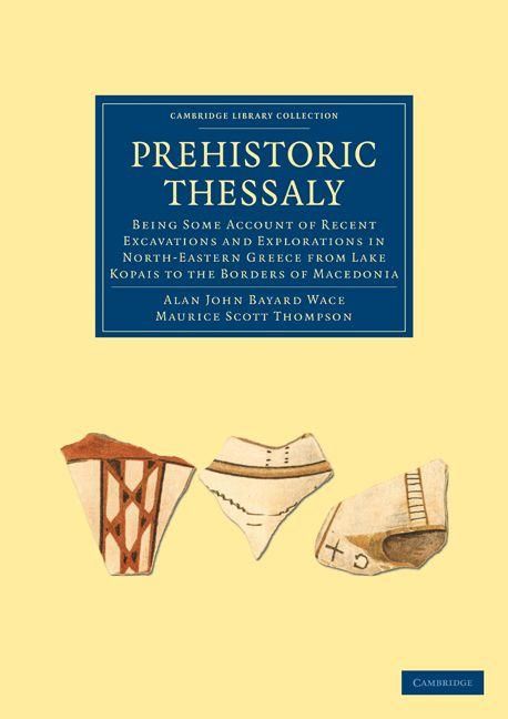 Produktbild: Prehistoric Thessaly