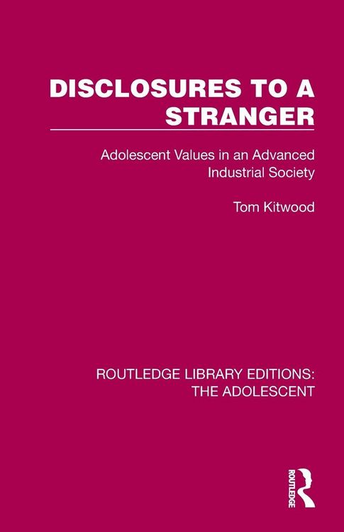 Produktbild: Disclosures to a Stranger