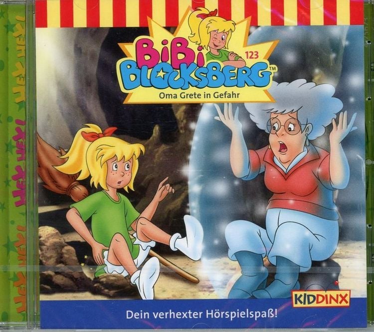 Produktbild: Folge 123:Oma Grete in Gefahr