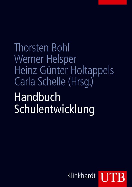 Produktbild: Handbuch Schulentwicklung
