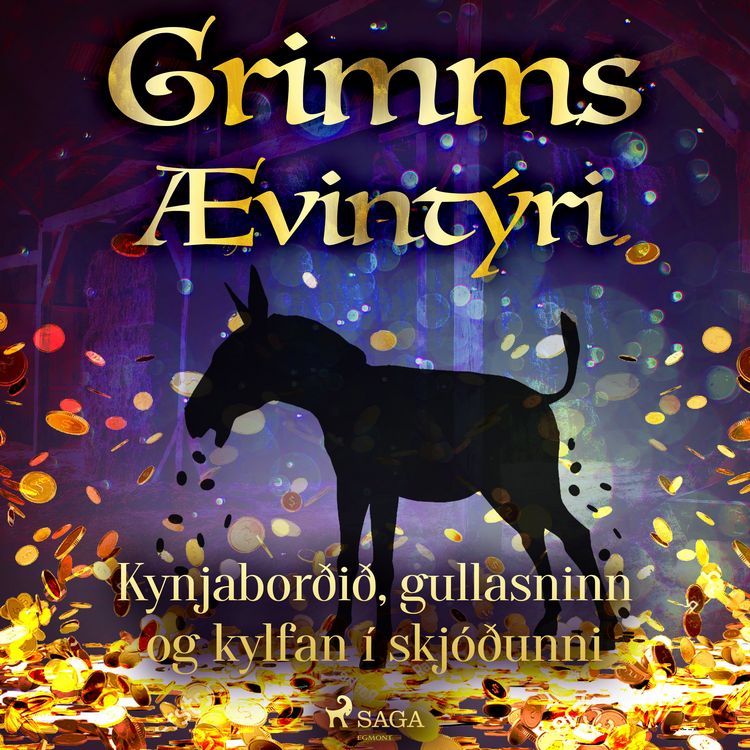 Produktbild: Kynjabor&eth;i&eth;, gullasninn og kylfan &iacute; skj&oacute;&eth;unni