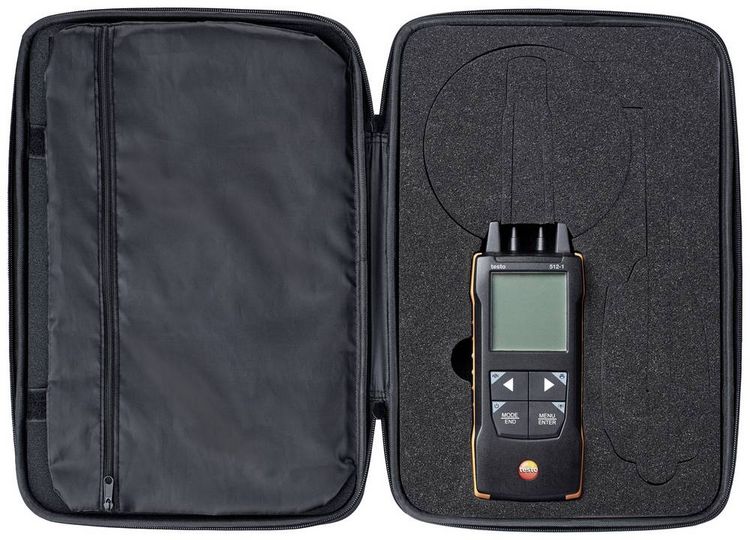Produktbild: Testo 512-1 Druck-Messger&auml;t Luftdruck 0 - 200hPa