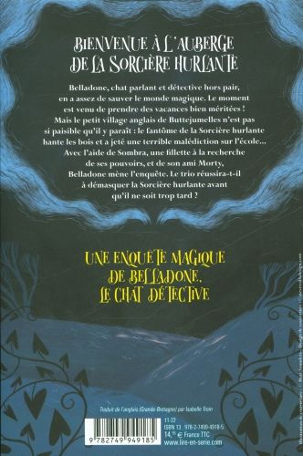 Produktbild: L'auberge de la sorci&egrave;re hurlante. Une enqu&ecirc;te magique de Seth Seppi