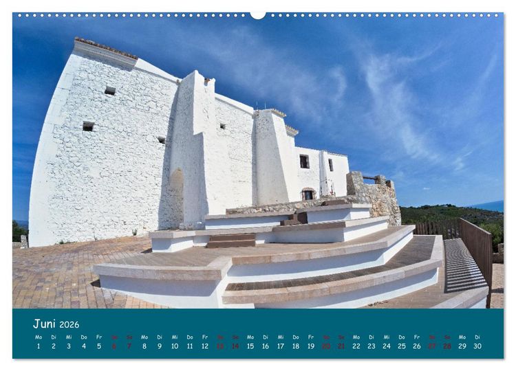 Produktbild: Peniscola - Gelebte Geschichte (Wandkalender 2026 DIN A2 quer), CALVENDO Monatskalender