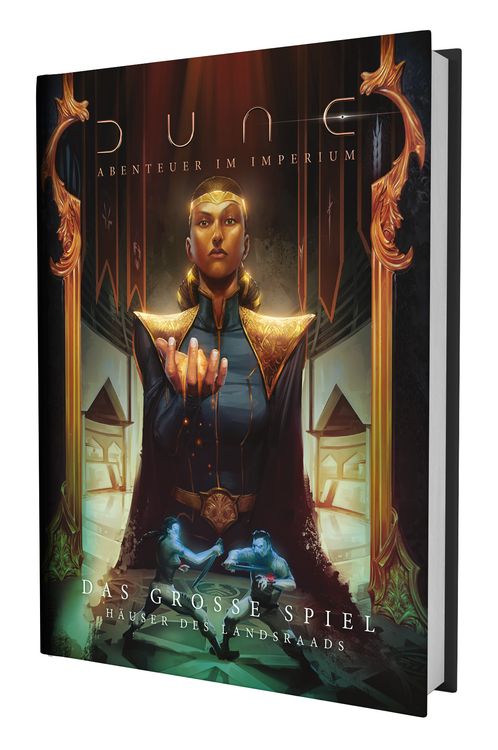 Produktbild: Dune: Abenteuer im Imperium - Das Gro&szlig;e Spiel